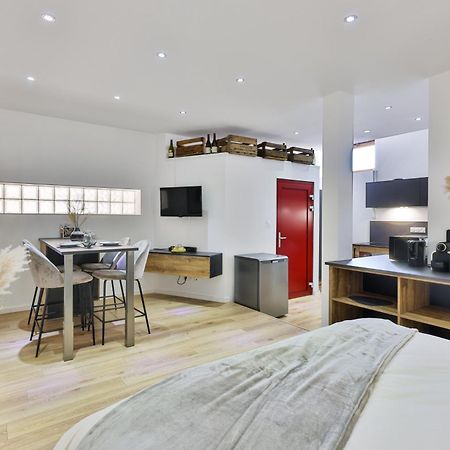 Studio Des 3 Chateaux Husseren-les-Châteaux Eksteriør bilde