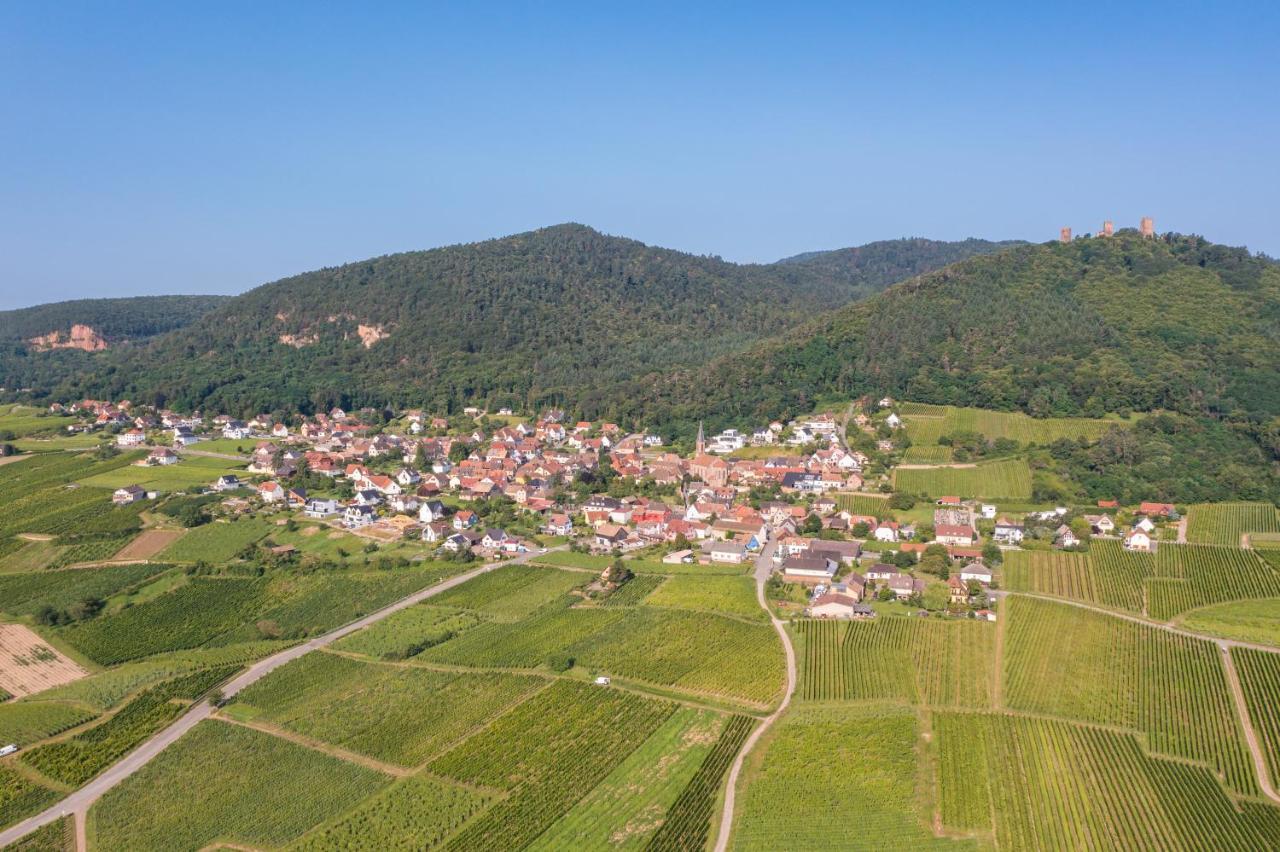 Studio Des 3 Chateaux Husseren-les-Châteaux Eksteriør bilde