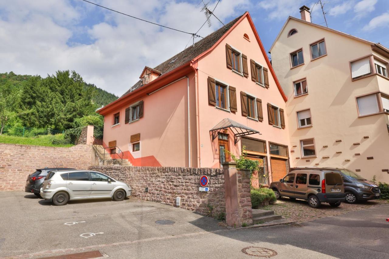 Studio Des 3 Chateaux Husseren-les-Châteaux Eksteriør bilde