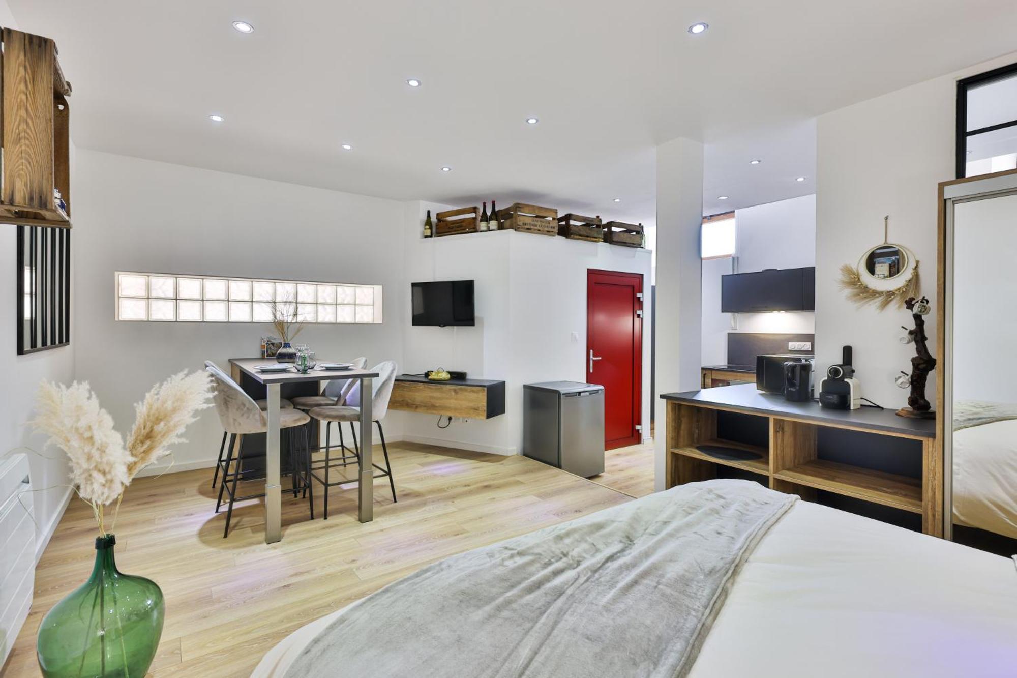 Studio Des 3 Chateaux Husseren-les-Châteaux Eksteriør bilde
